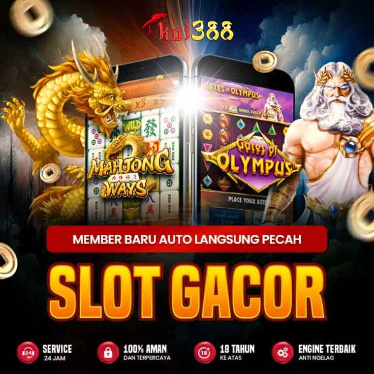 KOI388 SITUS JUDI ONLINE 2024