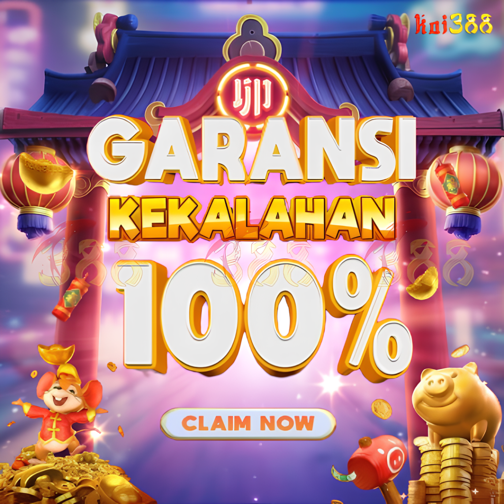 SLOT GARANSI 100