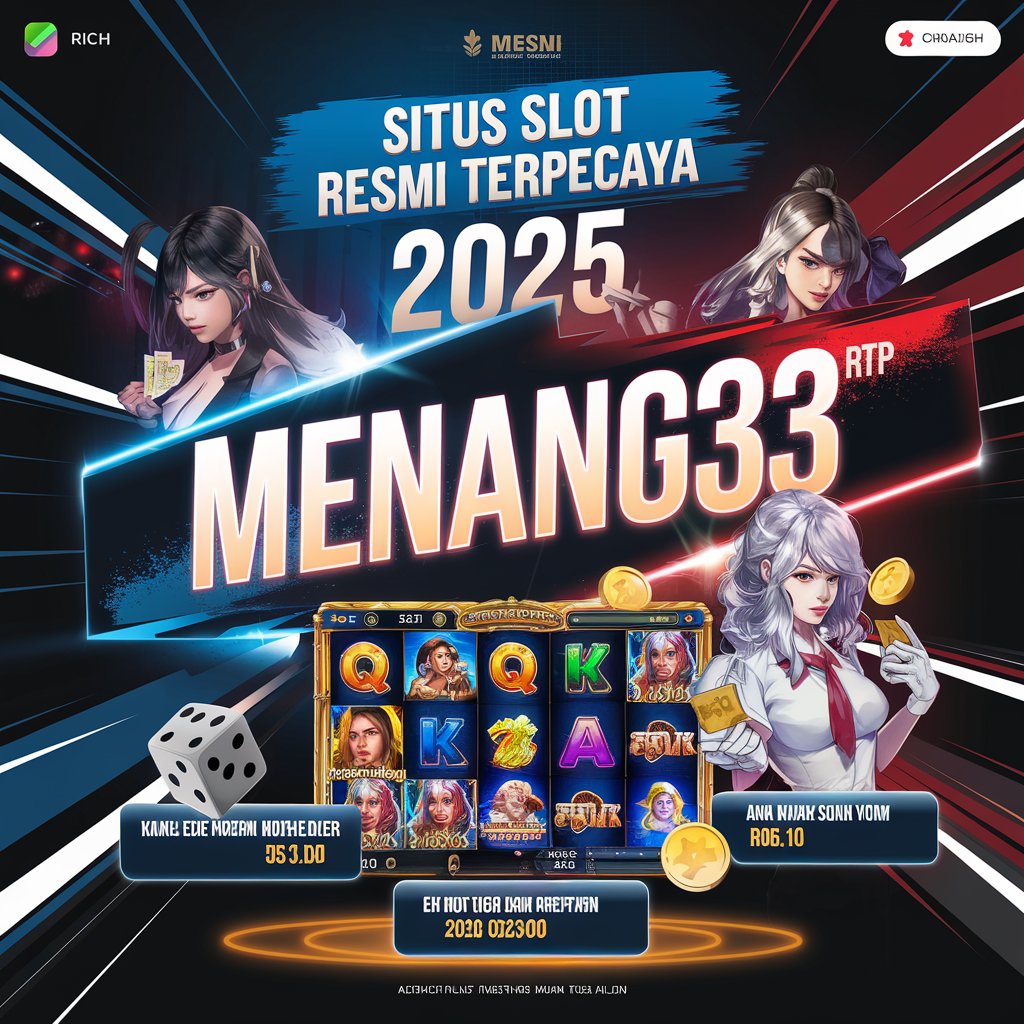 MENANG33 LOGIN