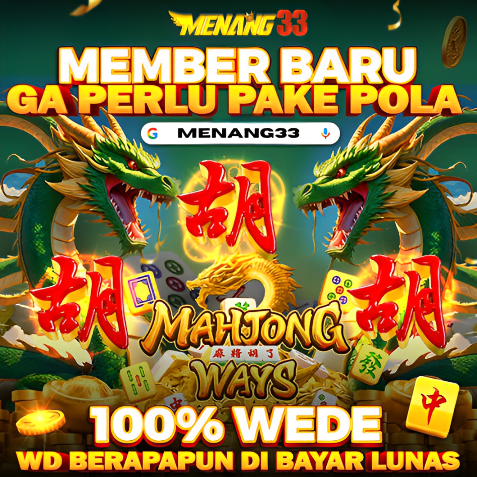 SLOT GACOR MENANG33