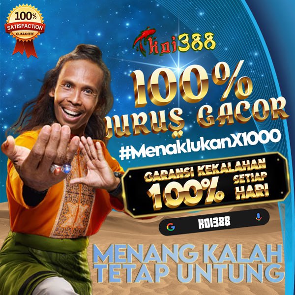 koi388-jurus-gacor-menang-kalah-tetap-untung