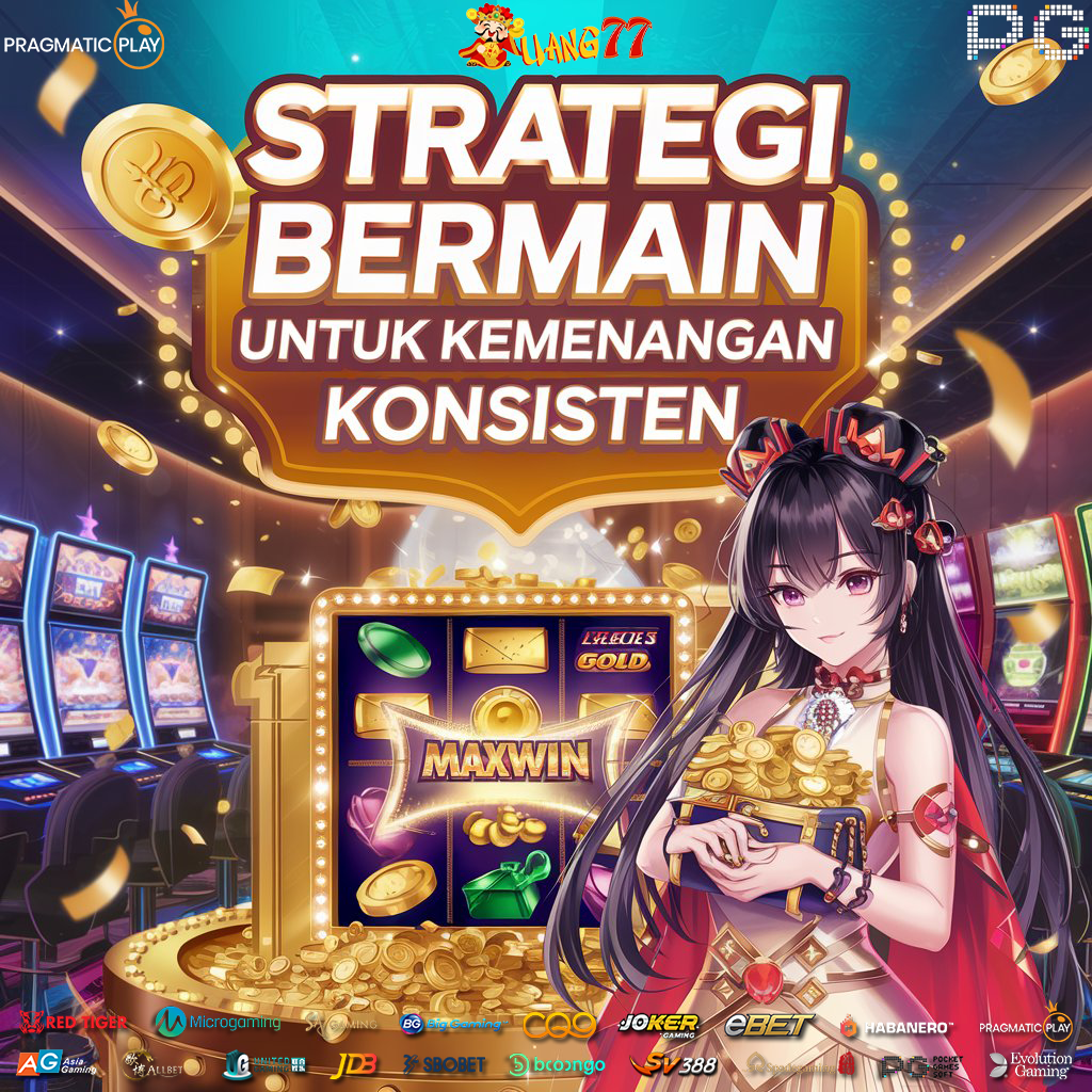 UANG77 Tempat Slot Online Terpercaya